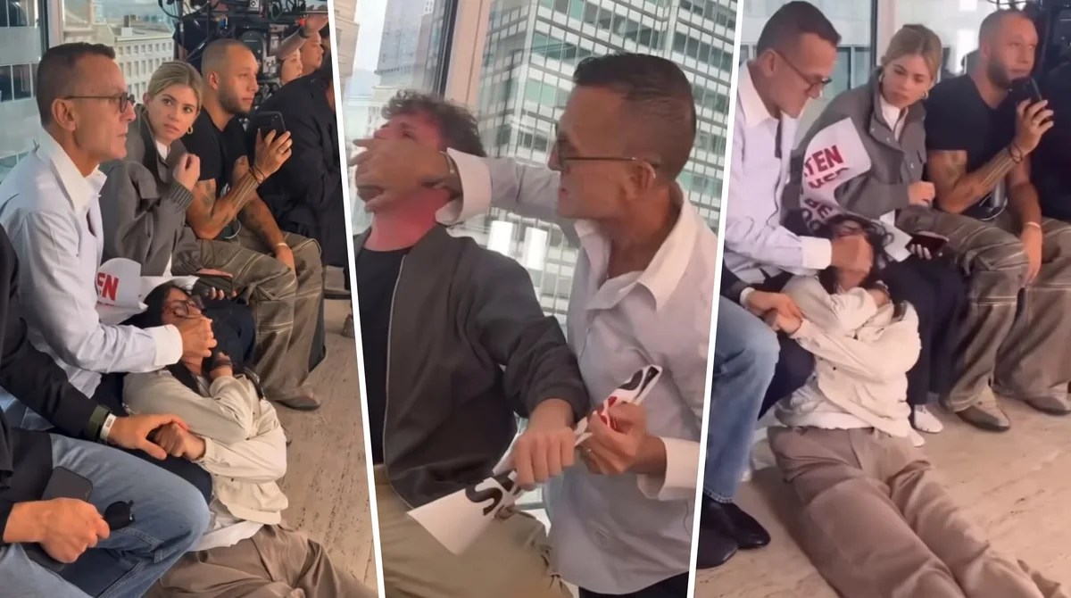 Steven Kolb se disculpó y pidió licencia tras agredir a activistas de PETA en la Semana de la Moda de Nueva York