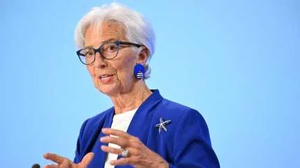 L'Europe ne peut pas "se permettre" de manquer la révolution de l'IA, prévient Christine Lagarde
