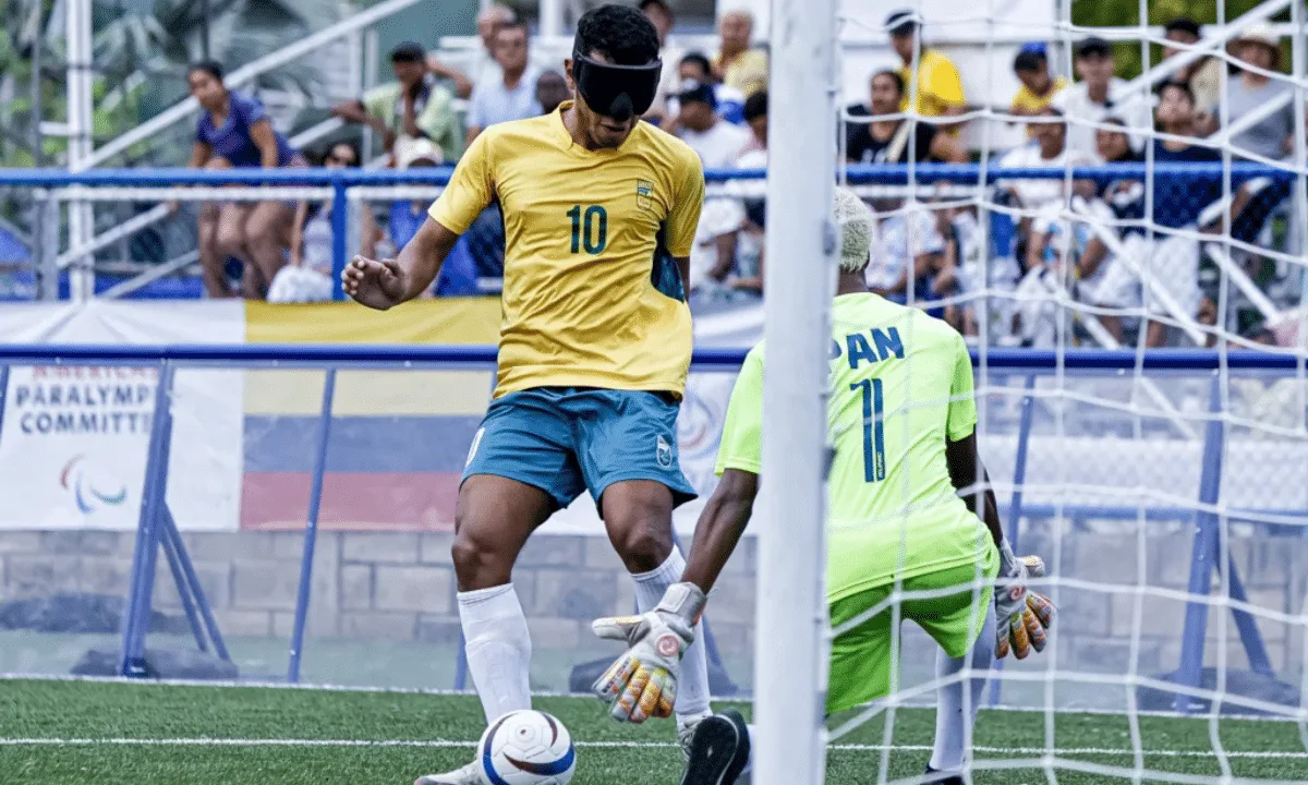 Brasil tem confrontos definidos na Copa América de futebol de cegos