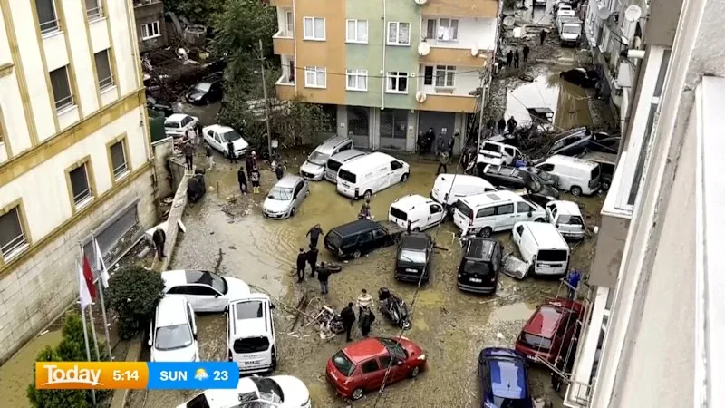 Three people killed in Turkey floods