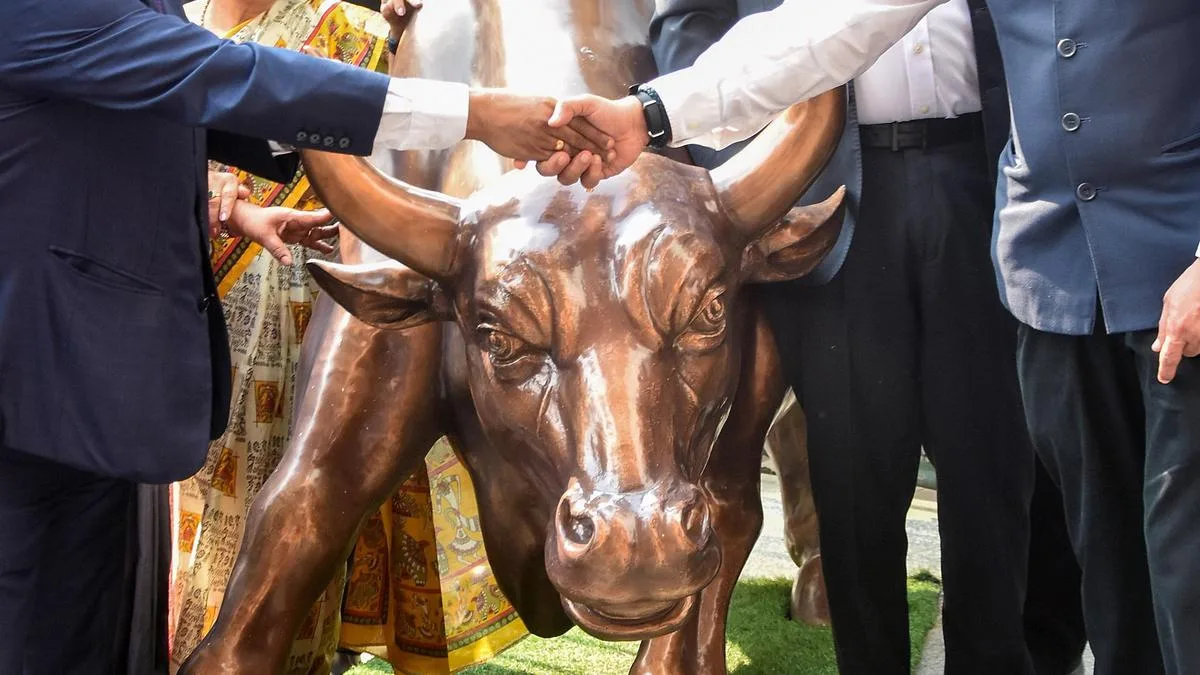NSE lists at a modest premium of 0.8%