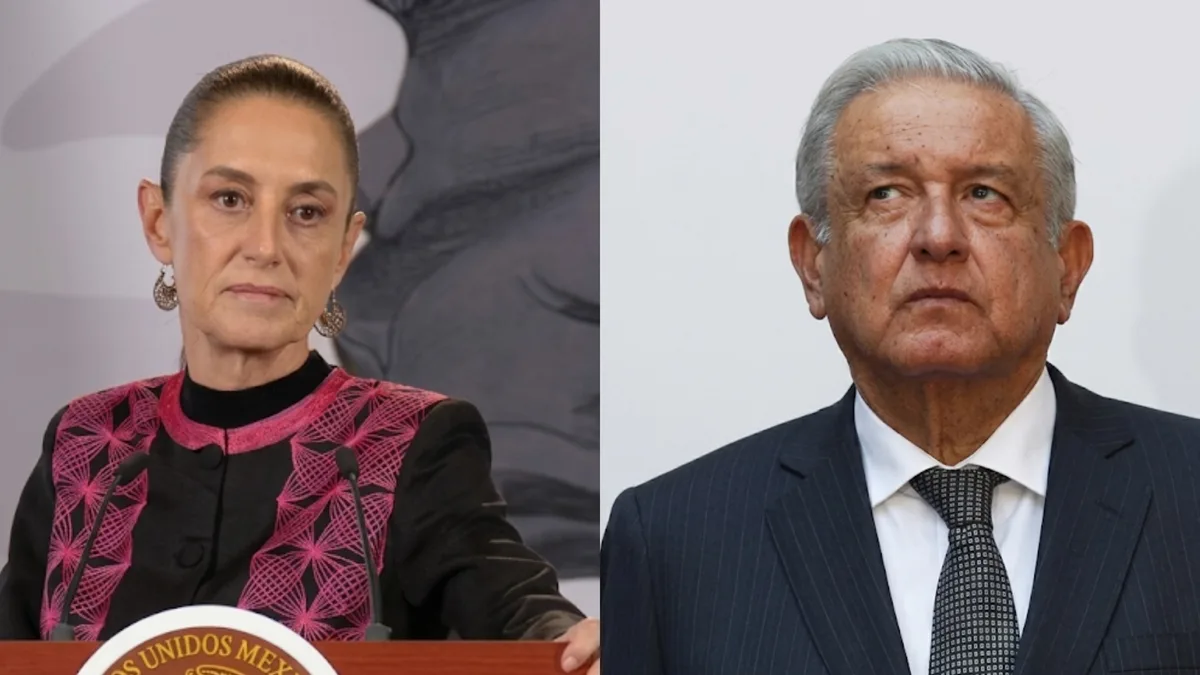 Claudia Sheinbaum marca diferencia con AMLO: él en la reflexión, “la acción nos toca a otros”