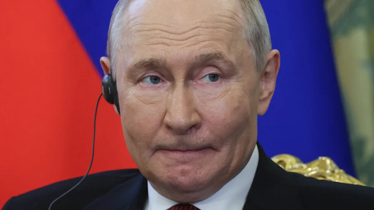 Putin Humiliated as Kremlin’s War Talk Turns to Survival