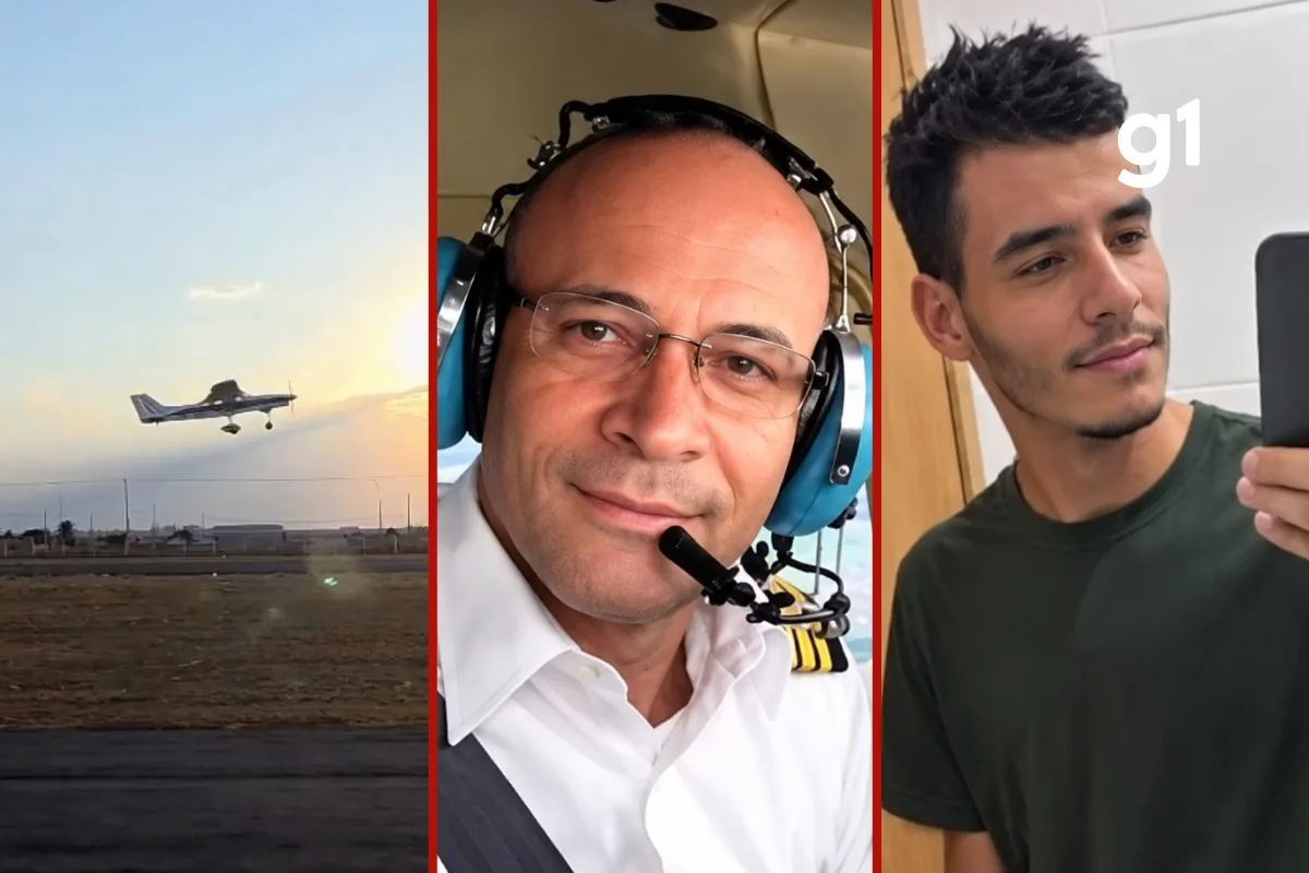Vídeo mostra decolagem de avião que caiu em fazenda e deixou dois pilotos mortos em MT