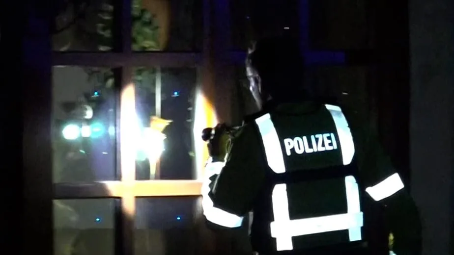 Bei Monschau - Die ersten Bilder von der Evakuierung