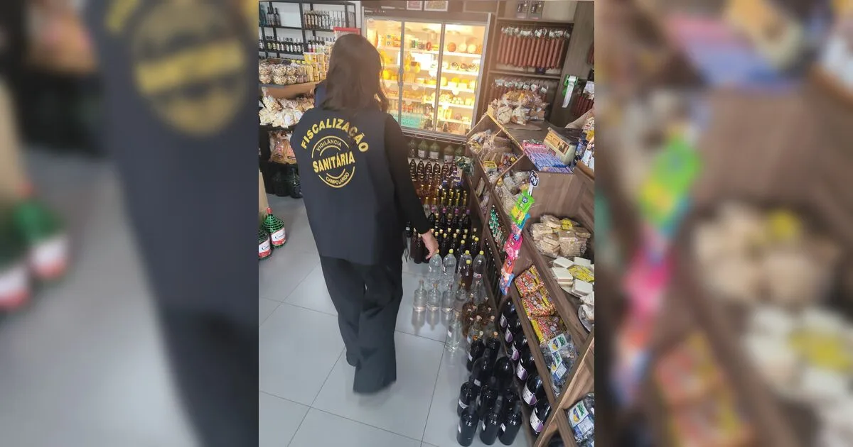 Empresários são presos com 10 mil garrafas de bebidas adulteradas no Paraná