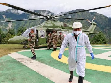 Nepal-Tibet flood death toll tops 1,100 as tens of thousands search for missing
