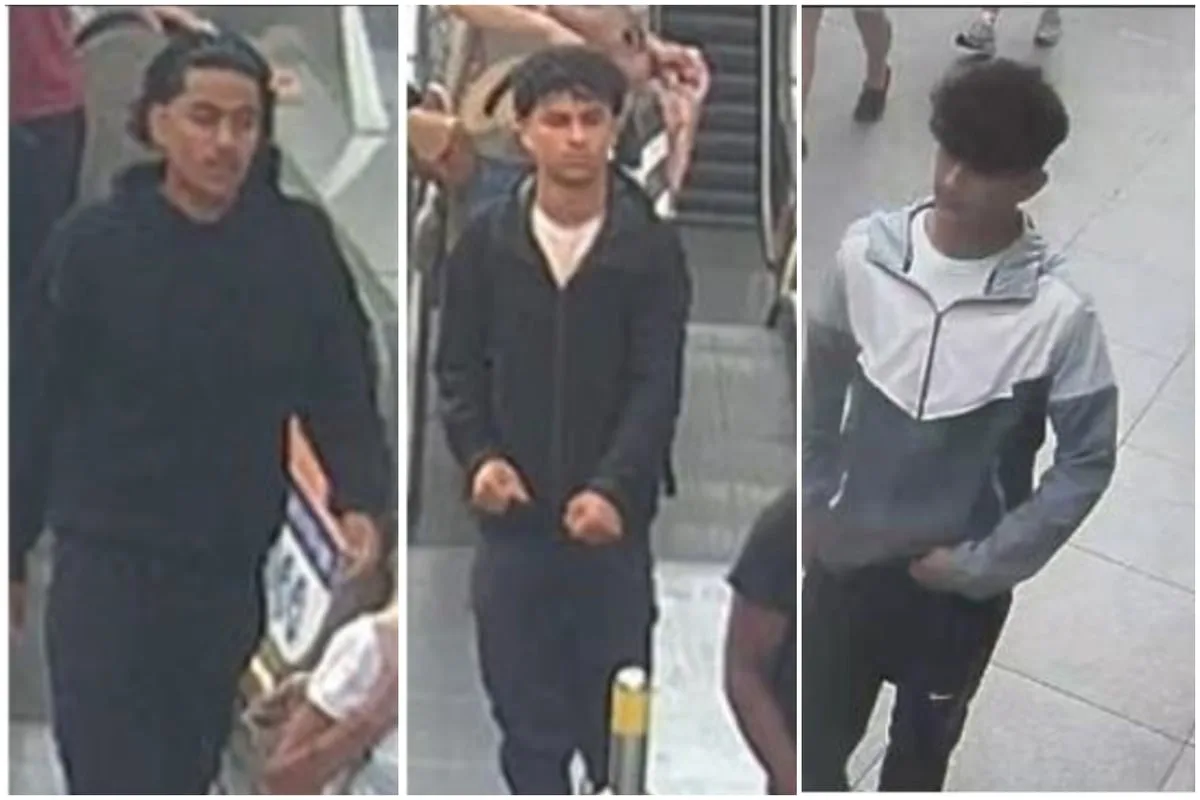 Police hunt thugs after man's nose broken in brutal rush hour assault at major London station
