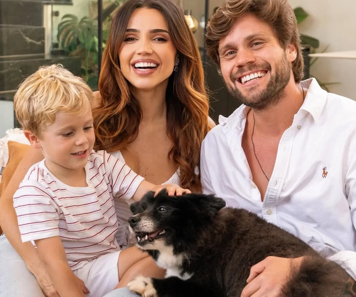 Nasce Marina, filha dos ex-BBBs Paula Amorim e Breno Simões
