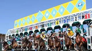 ¿Sabes qué pasó con el hijo de Flightline que debutaba en Del Mar?