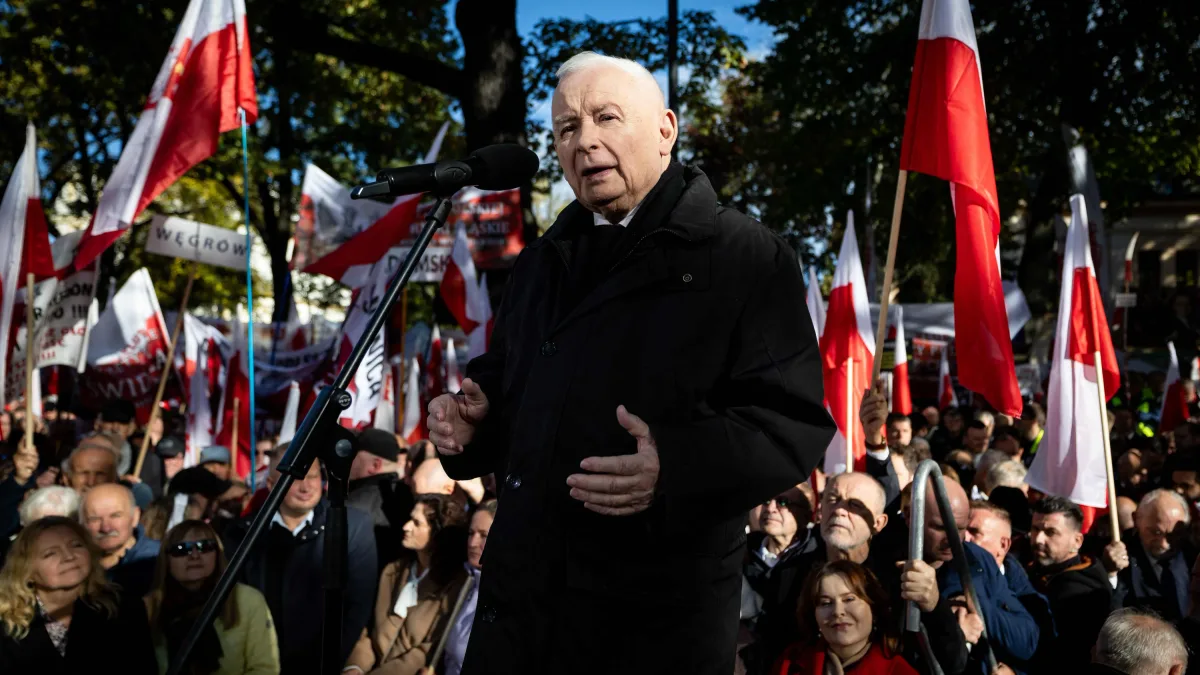 Verfassungsgericht: Wieder einmal ein Showdown in Warschau