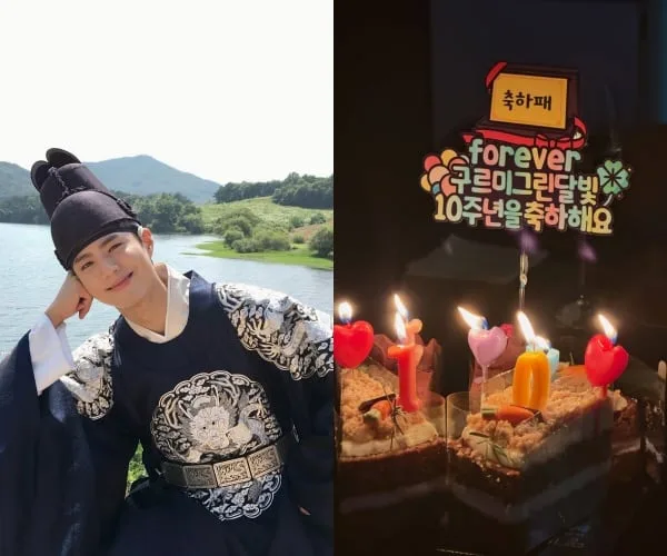 박보검, 10년 전이나 지금이나 똑같은 얼굴…변함없는 잘생김