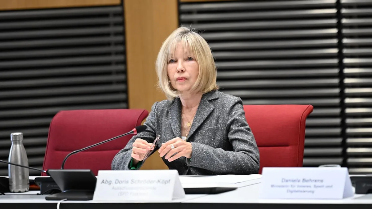 Persönliche und gesundheitliche Gründe - SPD‑Politikerin Doris Schröder-Köpf hört auf
