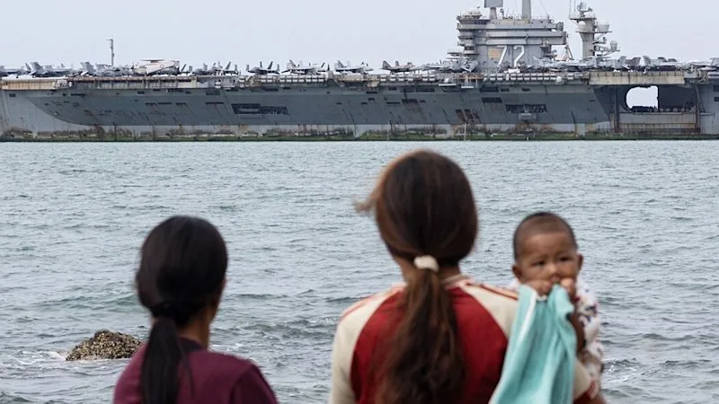 The US warship that spent too much time at sea finally gets a break