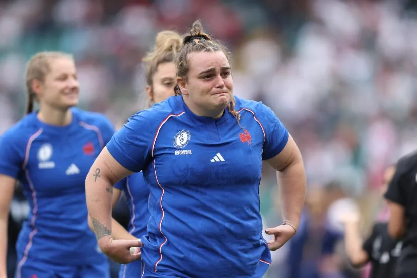 Avant le rassemblement des Bleues pour le WXV, les première et deuxième-ligne en stage à Capbreton du 20 au 23 août