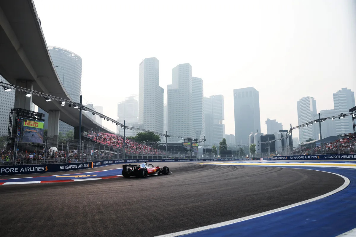 Free F1 livestream: How to watch the Singapore GP for free this weekend
