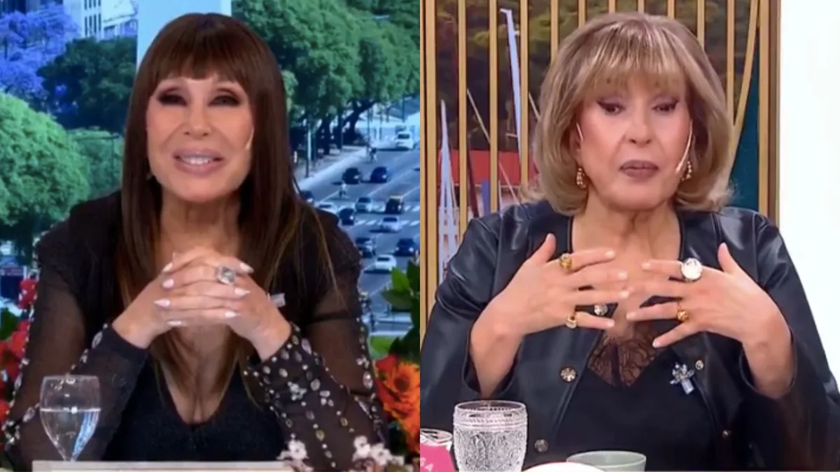 Moria Casán le dedicó una ovación a Georgina Barbarossa luego de la función: “Nunca te dejé de querer”