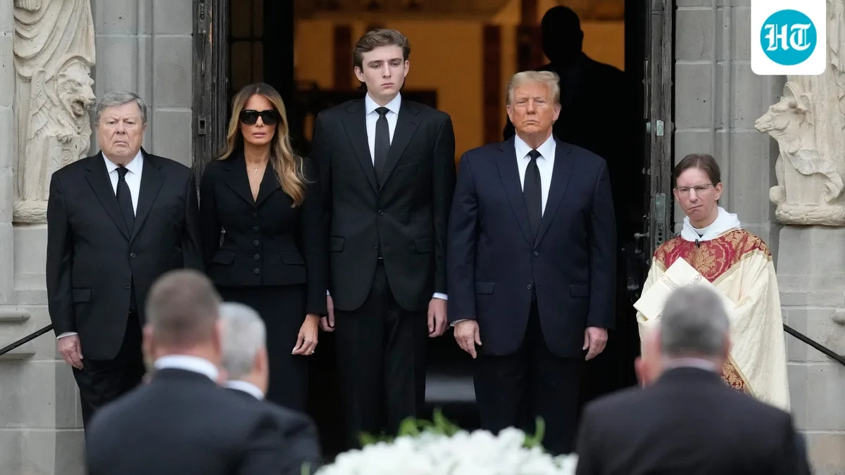 ‘He doesn’t go out': Donald Trump's son Barron laying low amid Iranian threats