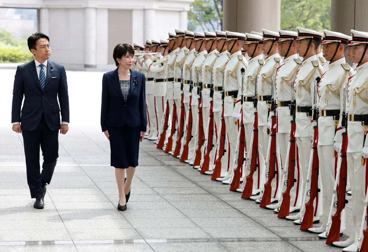 Japan’s national security strategy could be up for a major overhaul