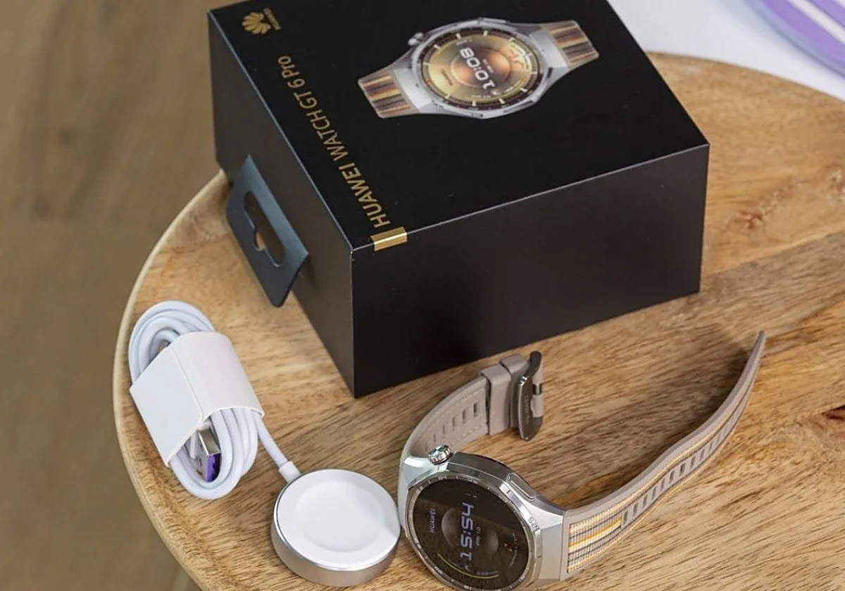 He mirado varios relojes con GPS y zafiro y me quedo con el Watch GT 6 Pro que baja de precio