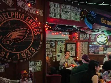 It’s special: Philly-style dive bar in London a hit with Eagles fans from US and UK