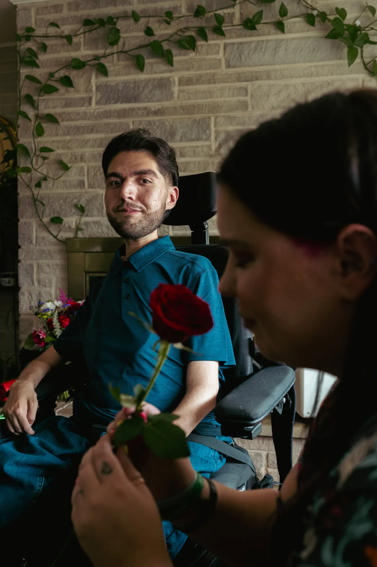 La aplicación que empareja a personas con discapacidad