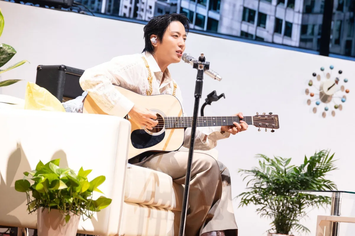 정용화, 타이베이 팬미팅 성료…뜨거운 현지 인기