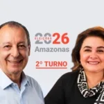 Quem são os candidatos a governador do Amazonas (AM) no segundo turno nas eleições 2026