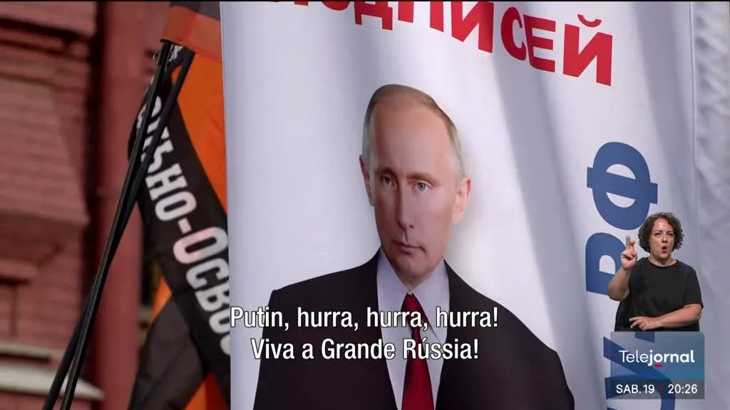 Legislativas na Rússia. Moscovo fala em vários ciberataques