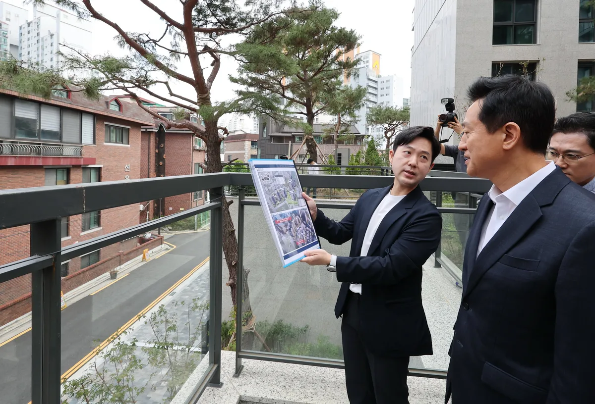 ソウル市・SH、モアタウン工事費検証へ