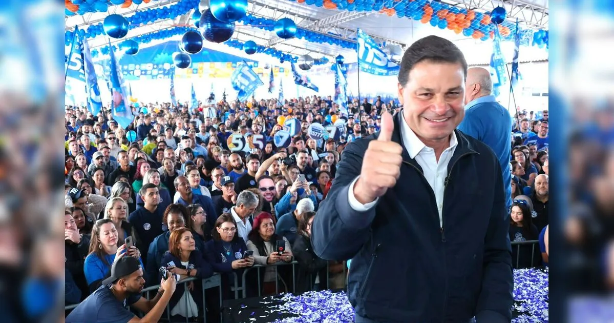 Sandro Alex abre campanha ao lado de apoiadores em Curitiba e São José dos Pinhais