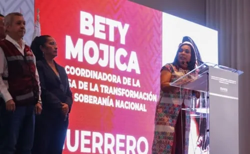 “Quien festeje, festeja la crónica de una muerte anunciada”; Abelina López se lanza contra nombramiento de Mojica en Guerrero