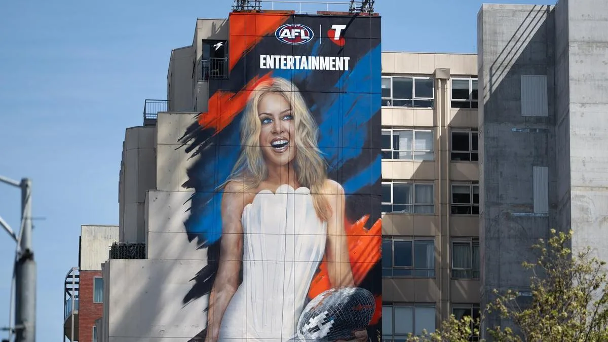 AFL should be so lucky as Kylie caps big finals series