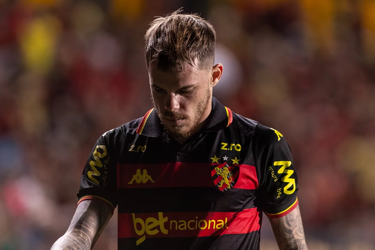 Sport confirma lesão muscular de Barletta na coxa esquerda
