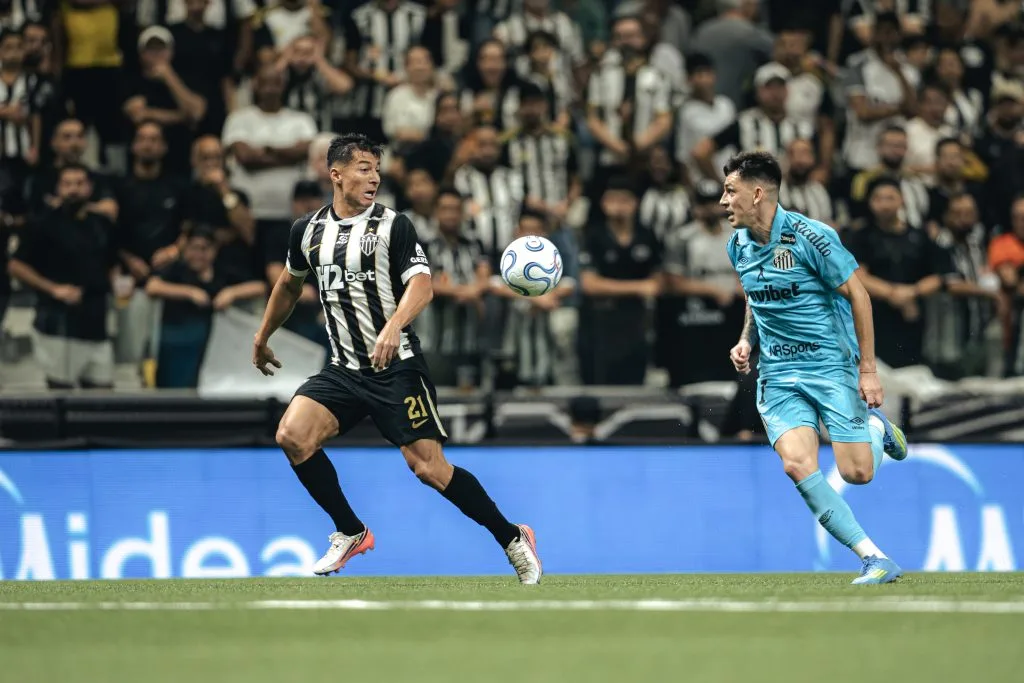 Atlético-MG elimina Santos nos pênaltis e avança à semifinal da Sul-Americana