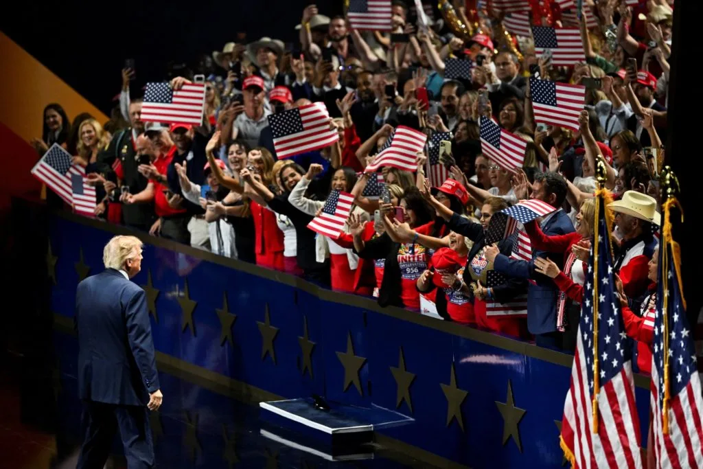 Trump remains focus of GOP's midterm campaign as convention wraps