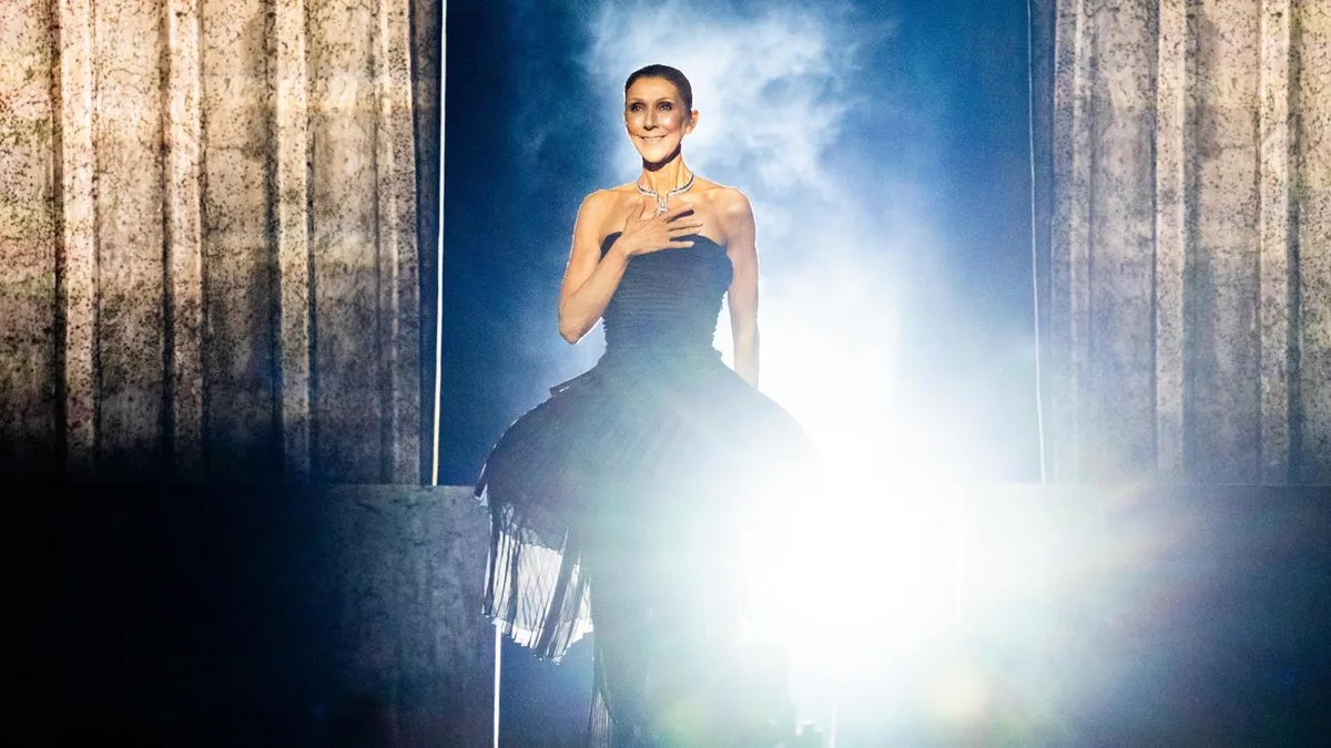 Céline Dion in Paris: Céline, Céline, Céline überall