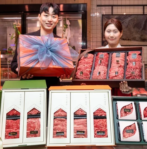 현대백화점, '추석 한우' 12만 세트 판매…200ｇ 단위 소포장