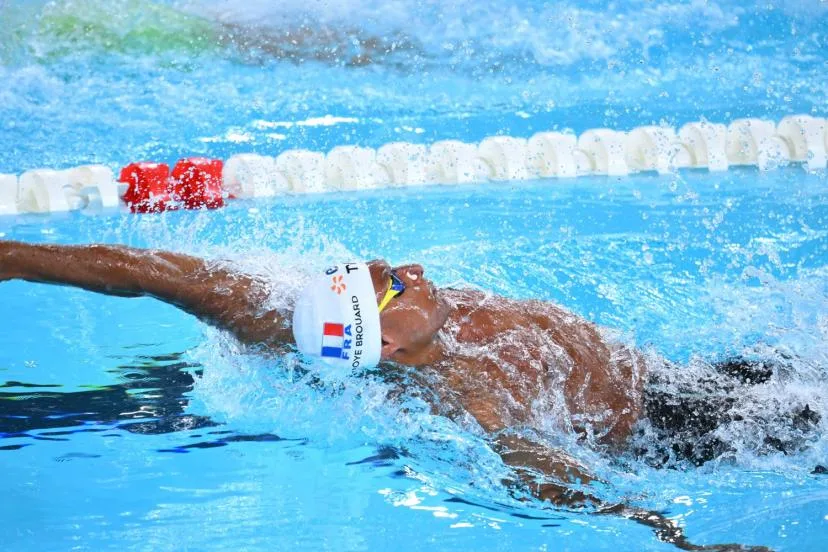 Yohann Ndoye Brouard qualifié pour la finale du 50 m dos aux Championnats d'Europe
