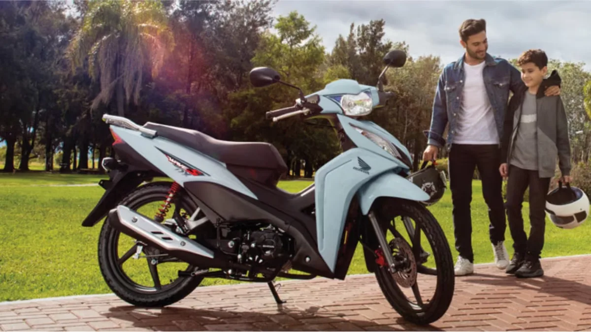 La Honda Wave 110S fue la moto más vendida de agosto 2026