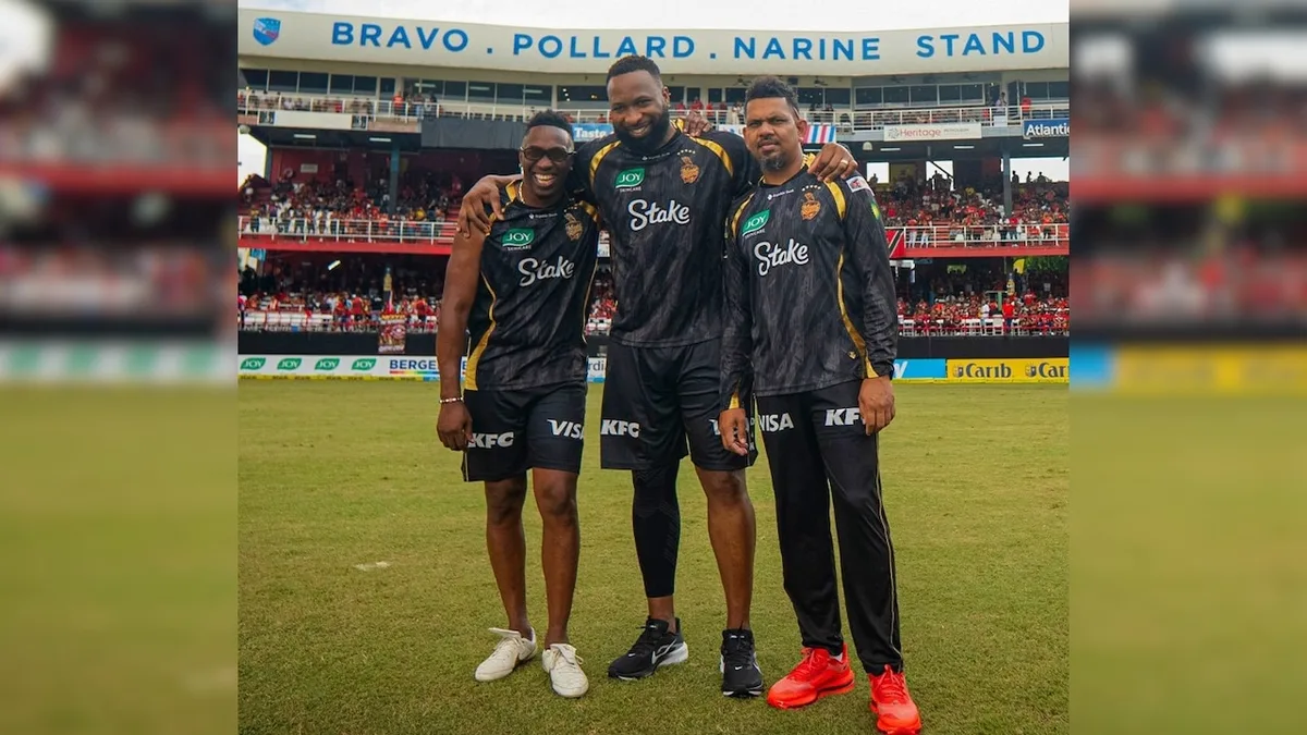 Dwayne Bravo, Kieron Pollard, Sunil Narine Honoured With Stand At Trinidad's Queen's Park Oval
