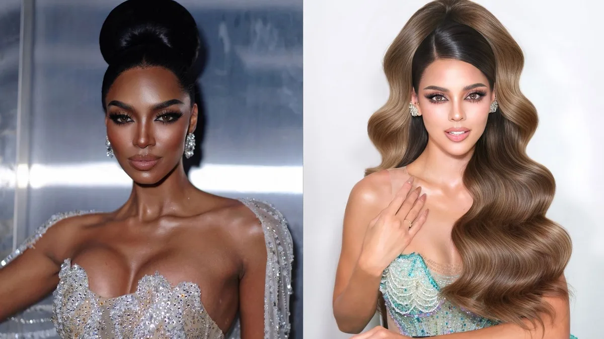Zuliet Seminario se quedó sin vestidos antes de la gala preliminar del ‘Miss Grand International′ y Luciana Fuster salió a ayudarla