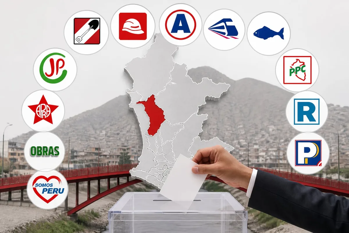 Candidatos a la alcaldía de Puente Piedra en las Elecciones municipales 2026: Lista completa y partidos por el que postulan