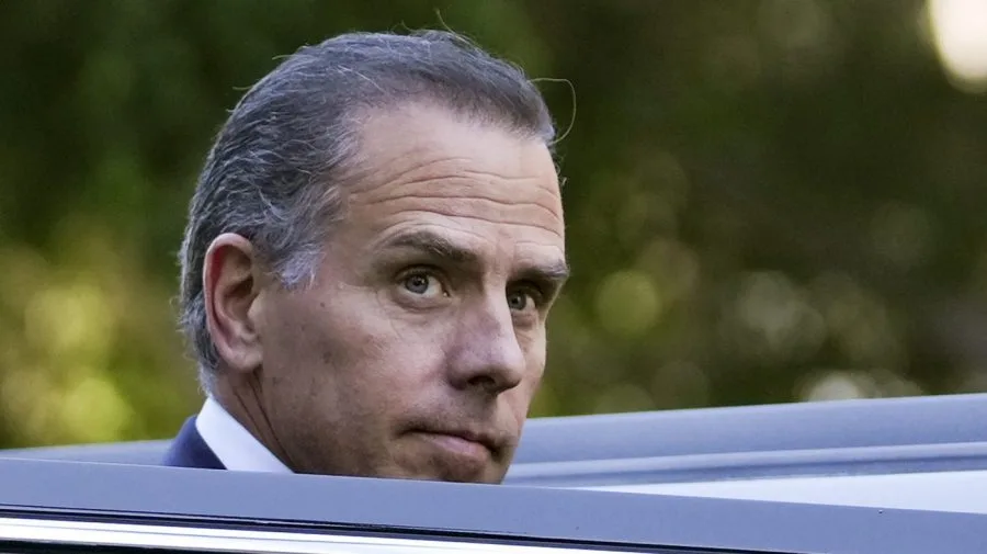 Hunter Biden says Harris was not 'loyal to a fault' to his father