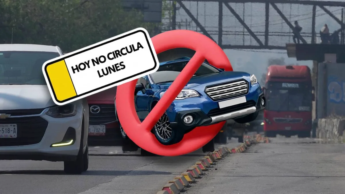 ¿Vas por flores amarillas? Así aplica el Hoy No Circula del lunes 21 de septiembre en CDMX y Edomex