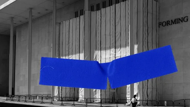 Kennedy Center in Washington, D. C.: Ja, wer schwingt denn hier die Abrissbirne?