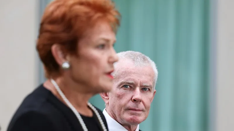 One Nation’s Malcolm Roberts defends White Australia party in latest controversial podcast