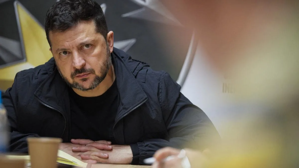 Le conflit entre Volodymyr Zelensky et le maire de Kiev passe un nouveau cap
