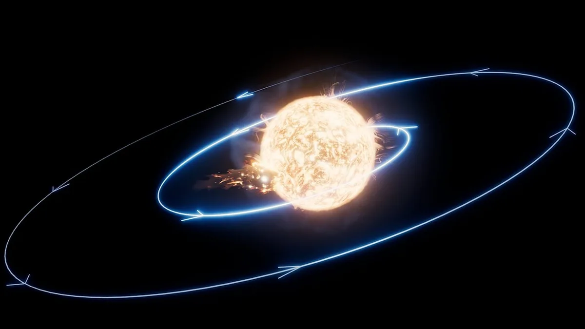 Wissenschaftler mit brisanter Theorie - Verschlang unsere Sonne einst einen ganzen Planeten?