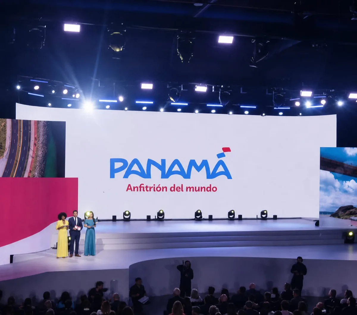 Panamá presenta “Anfitrión del Mundo”, su marca país